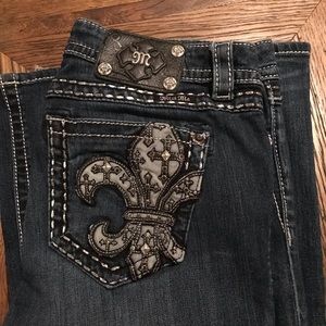 Miss me boot cut jeans